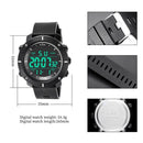 Kak Waterproof Men Sports Watches Luxury Brand Fashion Military Digital Wat