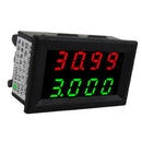 0.28'' Dual Green LED Digital Voltmeter Ammeter Amp Volt Meter Gauge Tester