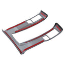 New Carbon Fiber Gear Shift Panel Cover for Viva Galml New Civic FC1 FK7