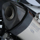 Round Oval Exhaust Can Protector Cover For 100mm-140mm Motorcycle CYX OOQ