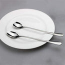 Set of 4 Super Long Stainless Steel Coffee Spoons C7I2