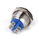 Waterproof Start Horn Momentary Stainless Metal Push Button Switch Boat Car