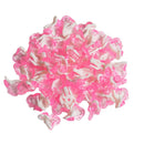 50 Piece Plastic Ear Clips Base Ear No Piercing Earring Base For Jewelry Making