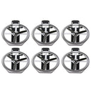 6PCS Car Air Outlet Water Drink Cup Holder Folding Air Conditioning Outlet OFG