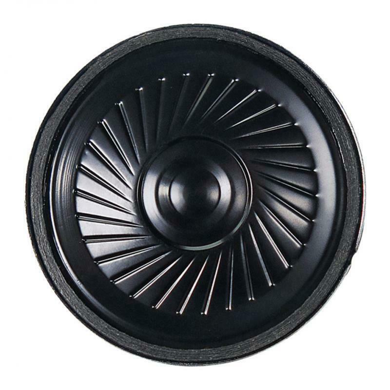 Round Internal Magent Speaker 8Ohm 1W Waterproof Speaker Parts 40mm 2W
