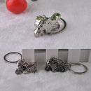 Fashion Alloy Motor Bike Keyfob Keyring Keychain Pendant Key Chain Ring Gifts