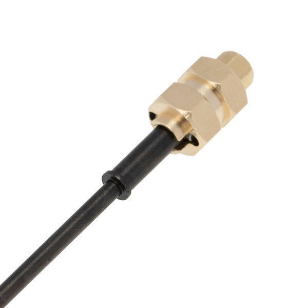 Metal Wheel Hubs for 1:24 Axial SCX24 90081 RC Crawler Car, 4mm Widen Axle