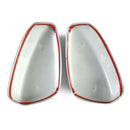 Car Carbon Fiber Side Rear View Mirror Cover Trim for Mazda CX-5 CX5 2012-2