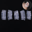 100pcs Disposable Plastic Waterproof Ear Protector Cover Dye Shield Protection