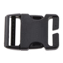 Plastic Release Buckles Clips for Webbing Straps Backpack Belt Fastener 38mm