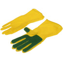 Scrub Gloves Dish Washing Cleaning Silicone Sponge Rubber Soft Scouring Kitch Gw