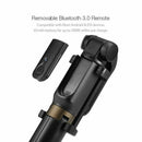 3 in 1 Bluetooth Selfie Stick Wireless Mini Tripod Monopod Extendable Selfi