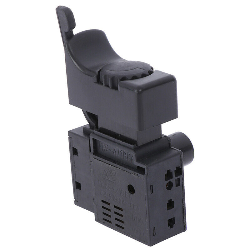 FA2-6/1BEK Black 6A 250V Electric Drill Speed Control Trigger Button Swi.AU