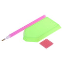 Leopard Peacock 5D Diamond DIY Painting Craft Kit Home Decor
