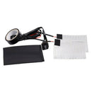 Universal 12V Motorcycle Hot Heated Grips Inserts Handle Handlebar Warme LIU
