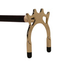 Premium Anti-skip Billiard Snooker Pool Cue Long Bridge Head Holder Rest