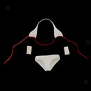 1/6 Female Sexy Bikini Swimsuit Set for 12'' Pichen CY Girl Figures - White