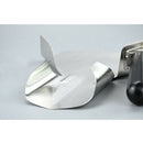 2pcs Stainless Steel Food Shovel Chip Bagger Fry Scoop Single+Double Handle