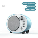 Q7 Retro Mini Bluetooth Speaker Portable Sound Loudspeaker Box (Blue)