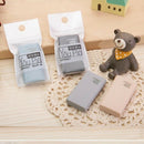 1Pcs Soft Rubber 4B Pencil Eraser for Drawing Writing Office School Nursery Gift