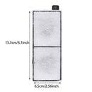 3pcs Aquarium Accessory Fish Tank Activated Carbon Sponge Filter Easy Install