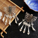 Slide Accessories Pins Barrettes Hair Comb Women's Flower Crystal Clips Grips AU