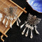 Slide Accessories Pins Barrettes Hair Comb Women's Flower Crystal Clips Grips AU