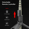 Extendable Selfie Stick Tripod 5'' in LED  Light Bluetooth Remote Self-Timer