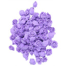 High Quality 100pcs / bag 6cm Foam Rose Heads Artificial Flower Heads Weddi D1D6