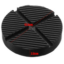 Universal Car Cross Slotted Frame Rail Floor Jack Rubber Pad Adapter For W ME