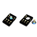 10pcs Magnetic Nail Tip Display Stand Holder Practice Base Set Training Tool
