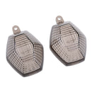 2 Packs Motorcycle Turn Signal Lens Frame for Suzuki DL650 DL1000 V-Strom