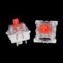 10pcs Mechanical Keyboard Switch Red for Cherry MX Keyboard Tester Part BX
