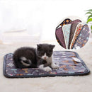 Waterproof electronic pet pad heating pad (Color randomised@