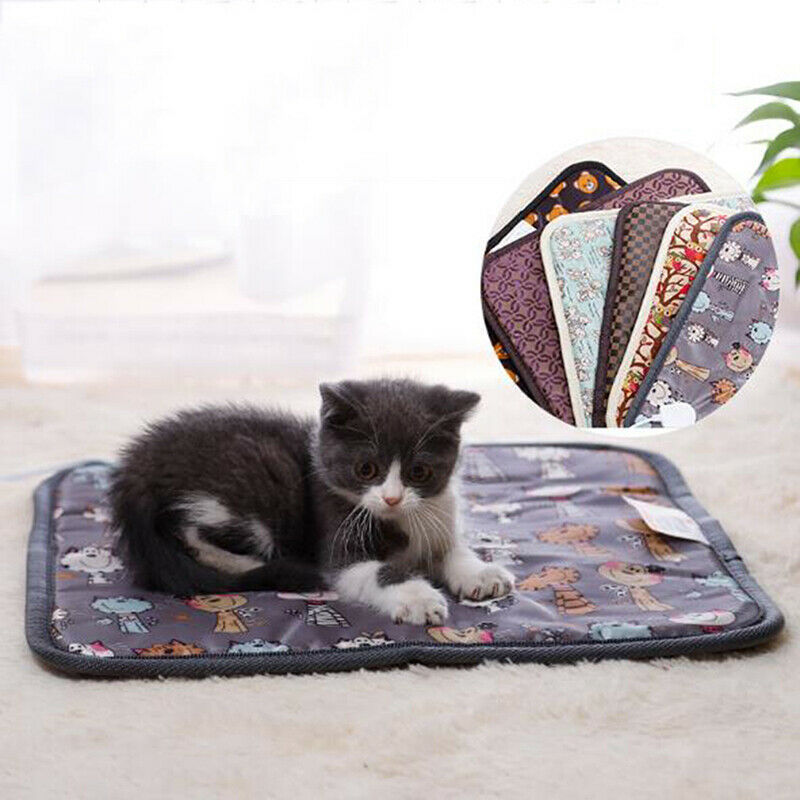 Waterproof electronic pet pad heating pad (Color randomised@
