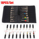 18Pcs Wire Terminal Removal Tool Car Electrical Wiring Crimp Connector Pin Tool