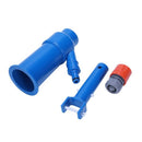 Swimming Pool Vacuum Cleaner Cleaning Tool Suction Head Pond Fountain Vacuu O5E1