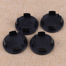 4x Black 54mm ABS Car Wheel Center Hub Caps 36131171069 fit for BMW Mini Cooper