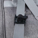 Outdoor Drinking Tube Plastic Clip Rotatable Hydration Hose Webbing Clip