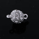6pcs/ Set Ball Round Magnetic DIY Clasp Jewelry Making Findings Craft