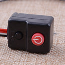Car Electronic Switch Button Connector Parts Fit For RC ESC MAX8 XR8 Waterproof