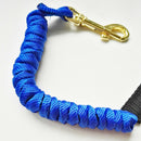 Nylon Paddle Leash Tie Rope Bungee Fishing Rod with Hook for Kayak Canoe