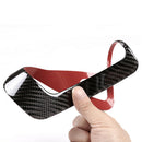 Carbon Fiber Gear Shift Panel Cover Decorative Trim for BMW E90 E92 2005-2012