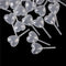 50pcs New Heart Shaped Squeeze Transfer Oils Liquid Pipettes Eye Dropper 4ML â„–[