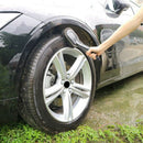 Car Tire Wax Brush Long Handle Sponge Brush Special Tire Cleaning Dressing