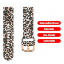 Silicone Floral Printed Watchband Bracelet Strap for Amazfit GTR 42mm (F)