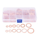 280pcs Assorted Solid Copper Car Engine Crush Washers Gasket