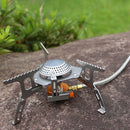 Portable Camping Stove Integrated Burner Folding Picnic Stove Ultralight Ou