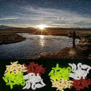100Pcs Soft Plastic Fishing Lures Maggots Grubs Worms Baits K7S0 A9M4 D4V6 G7U9