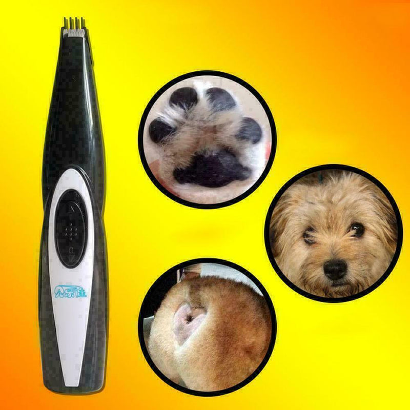 Mini Pet Shaving Pedicure Low Noise Electric Pet Local W0C1 B0O0 Trimmer E7S5